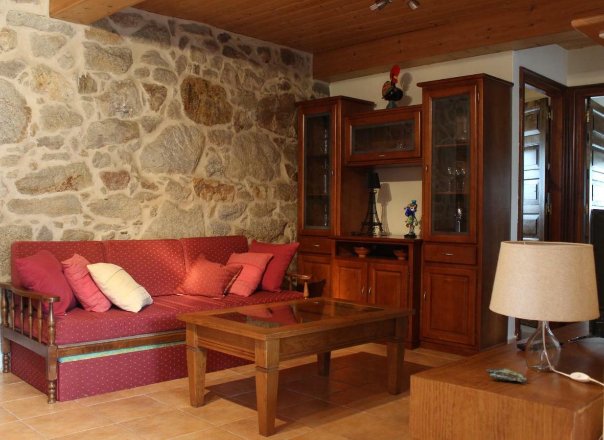 A Casina De Pedra Villa Noalla  ภายนอก รูปภาพ