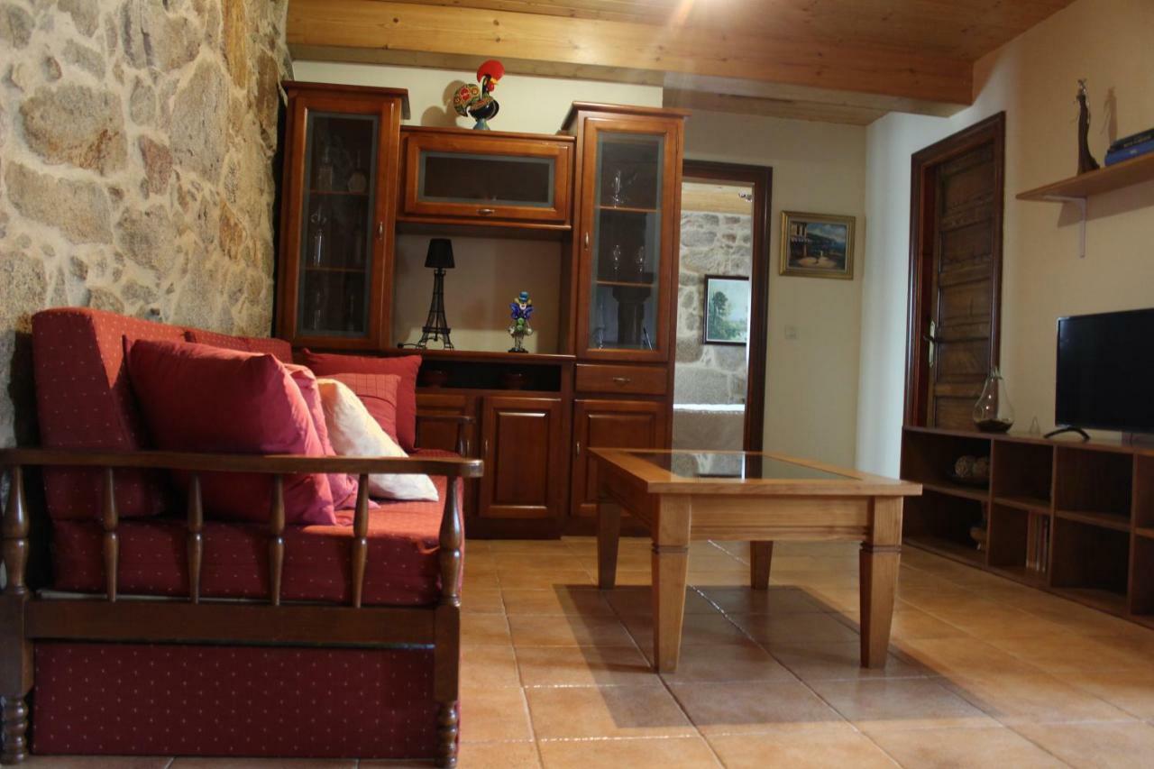 A Casina De Pedra Villa Noalla  ภายนอก รูปภาพ