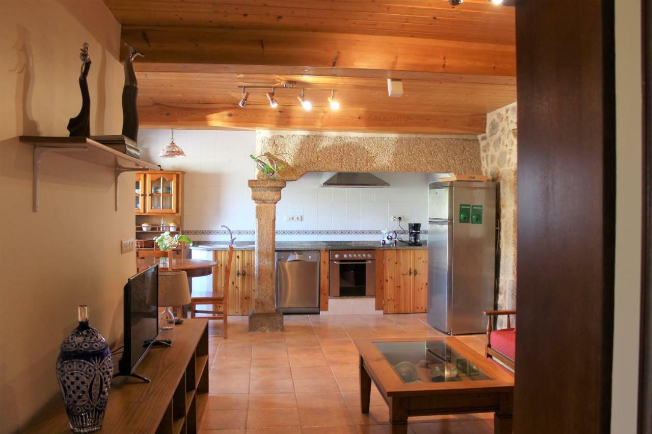 A Casina De Pedra Villa Noalla  ภายนอก รูปภาพ